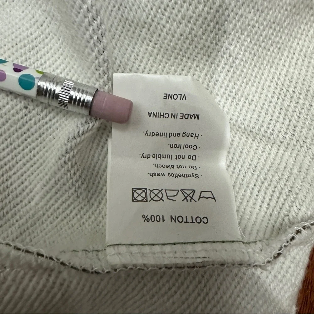 Vlone Friends Vintage Denim Crop Jacket Size XL